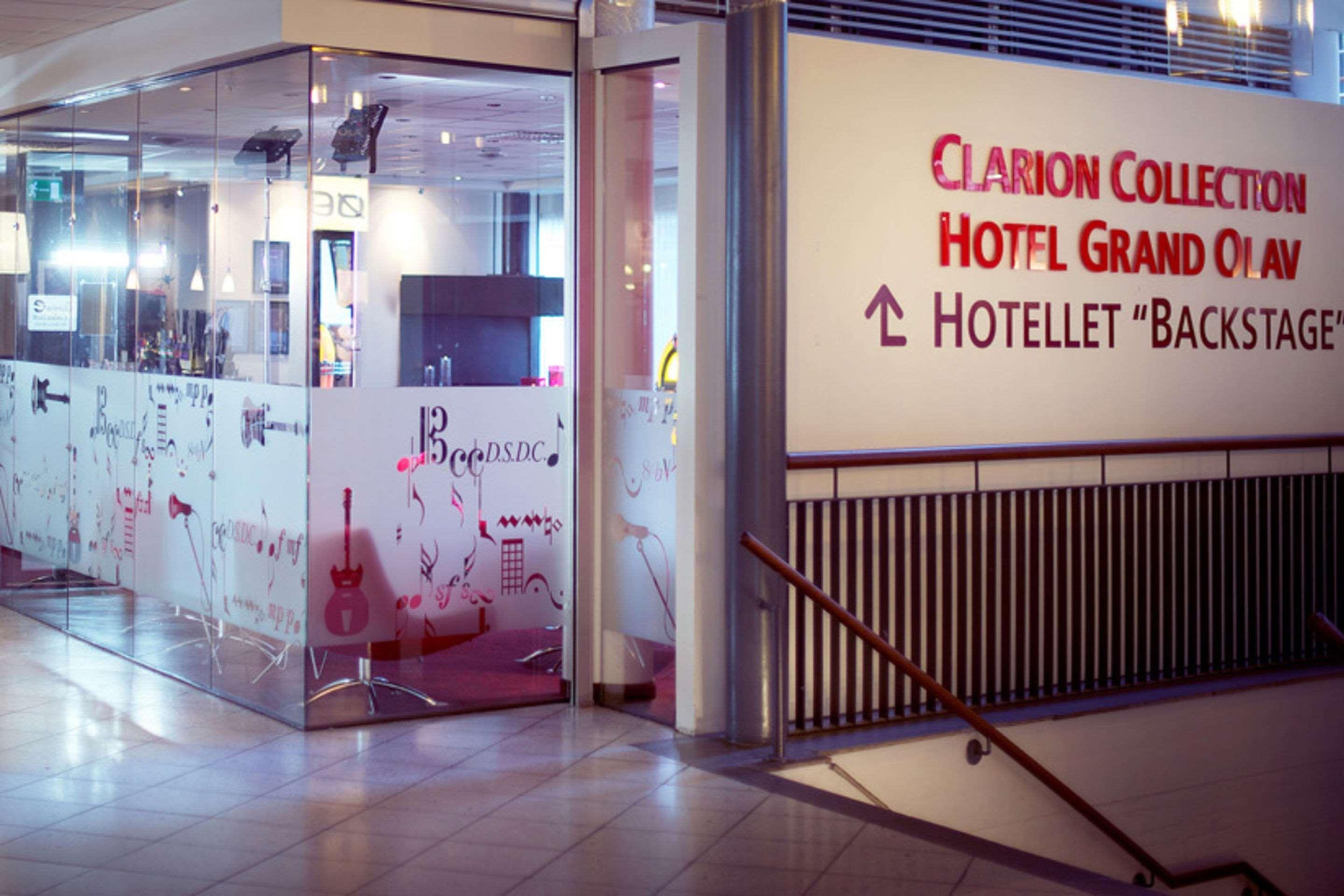 Clarion Collection Hotel Grand Olav Trondheim Exterior photo