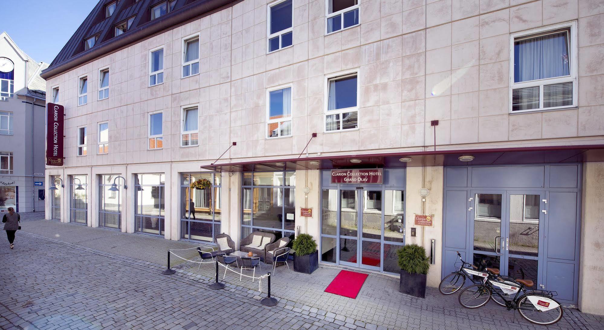 Clarion Collection Hotel Grand Olav Trondheim Exterior photo